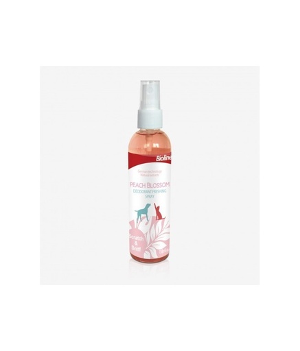 [6970117123999] Bioline Peach Blossom Deodorant Freshing Spray 118ml