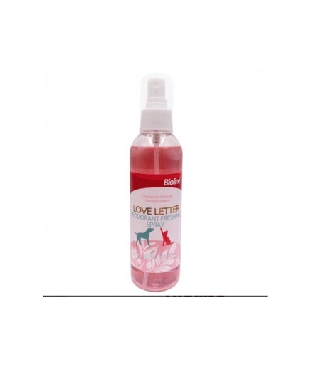 [6970117121391] Bioline Perfume Love Letter for Cats & Dogs 207ml