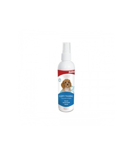 [6970117123777] Bioline Puppy Training Spray 120ml