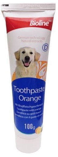 [6970117121018] Bioline Tooth Paste Orange Flavour 100gm