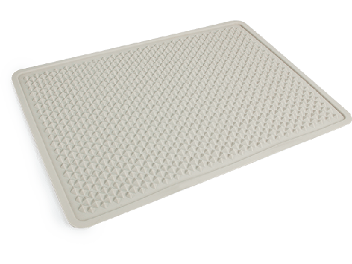 [AP2512] afp-All for Paws Go Fresh Anti Tracking Litter Mat LWH 49x35x1cm