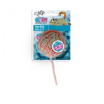 [AP2901] afp-All for Paws Knotty Habit Yarn Ball