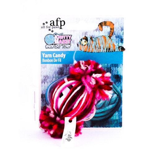[AP2903] afp-All for Paws Knotty Habit Yarn Candy LWH 9.5x5x5cm