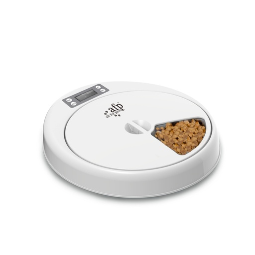 [AP5700] afp-All for Paws Lifestyle 5-Meal Automatic Pet Feeders Cat and Dog 7.62kg