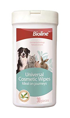 [6970117122305] Bioline Universal Cosmetic Wipes 30pcs
