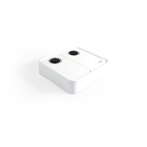 [AP5739] afp-All for Paws Double Timer Dog Feeder Bowls