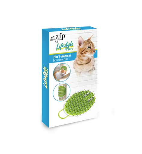 [AP5761] afp-All for Paws Lifestyle 4 Pets 2 in 1 Groomer