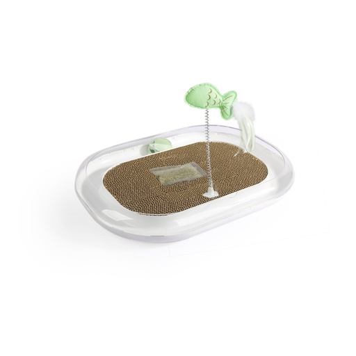 [AP5765] afp-All for Paws Cat Runway Scratcher