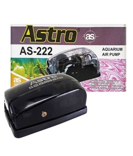 [AS-222] KW Zone AS-222 Astro Double Air Pump