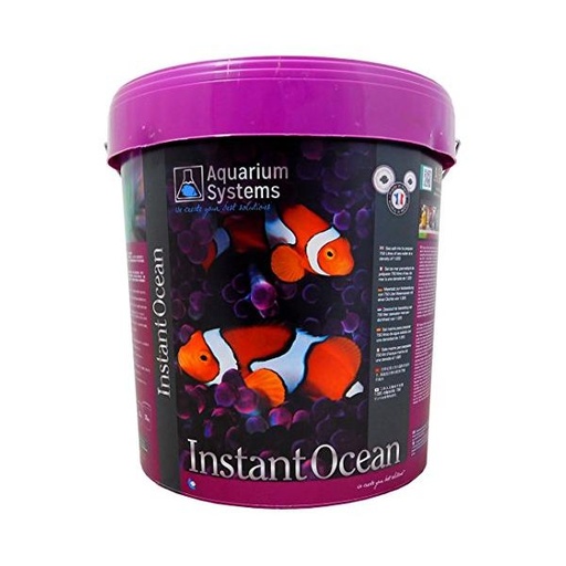 [AS216030] Aquarium Systems Instant Ocean Aquarium Salt 20kg /600L