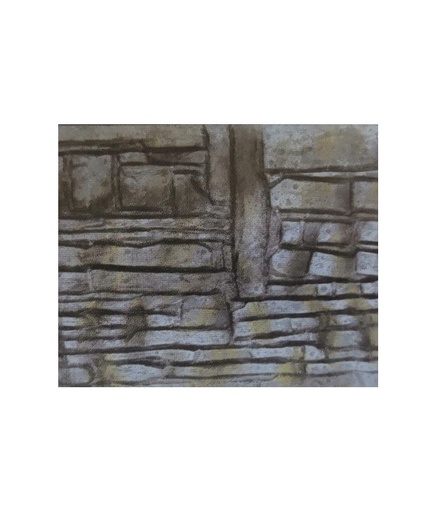 [BCSCRNAB-13-1] Kw Zone AB0301 Styroform Backscreen 60x45x3cm