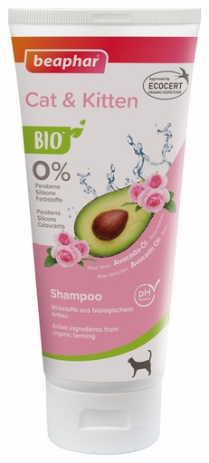 [BE17747] Beaphar Bio Cosmetic Cat Shampoo 200ml