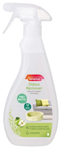 [BE18496] Beaphar Probiotic Odour Remover Dog & Cat Hygiene 500ml 