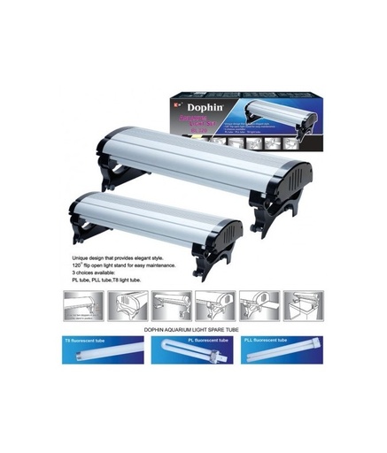 [BL320] KW Zone BL320 Dophin Aquarium Light Set 35cm