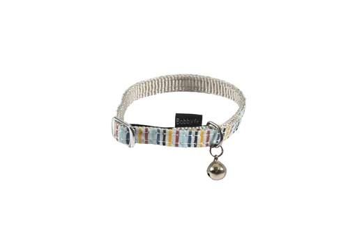[BOCKNALA_91_000] Bobby Nala Cat Collar Grey