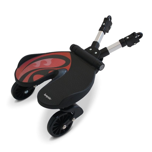 [BRS-RED] Bump Rider Stand Ride on board Red