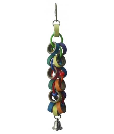 [BTLB02938] Pado Natural & Clean Chain Bird Toy 25x2.5cm