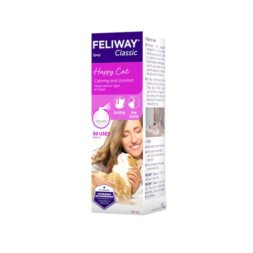 [CE281012E] Feliway Classic Spra 60ml