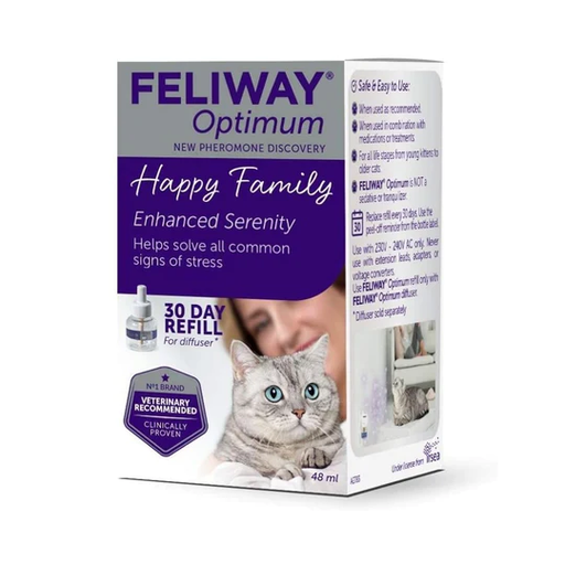 [CED92120B] Feliway Optimum Refill 48ml
