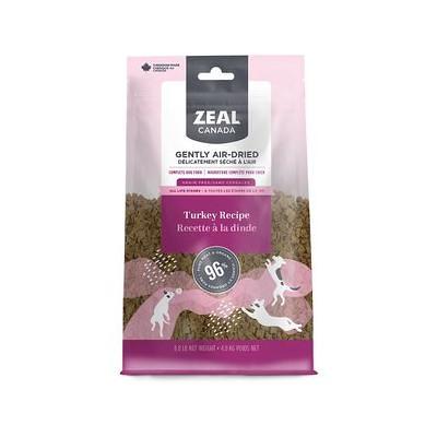 [CJ1617] Zeal Canada Gently Air Dried Grain Free Turkey Recipe Dog Food 4kg