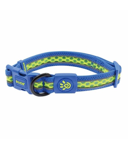 [DCA032-S7L] Doco Lunar Mesh Collar Safety Lime Large