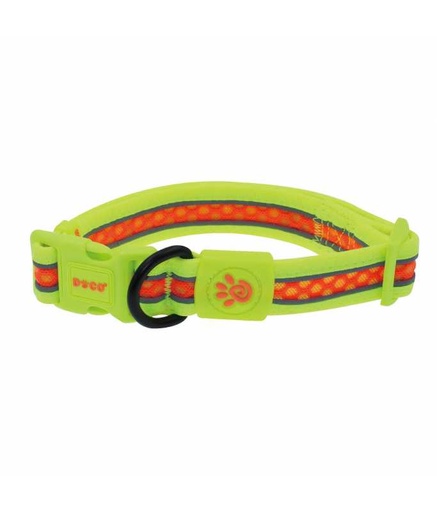 [DCA032-S8L] Doco Lunar Mesh Collar Safety Orange Large