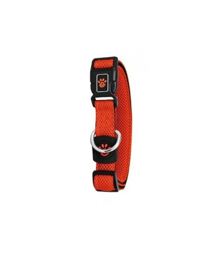 [DCA102-08XL] Doco Puffy Mesh Collar Orange XL