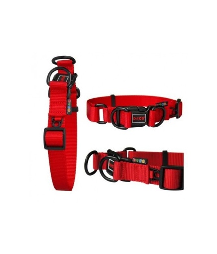 [DCS005-03L] Doco DD Collar Large Red