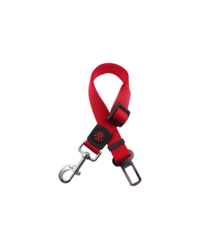 [DCS1928-03L] Doco Signature Dog Car Safety Belt Red Large 2.5x70cm