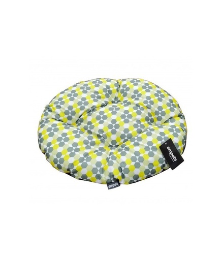 [EMPOW07M-110M] Empets Modern Oval Cushion Green 78cm