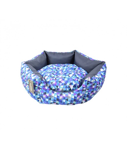 [EMV01M-104M] Empets Venus Bed Modern Printed Dark Blue 45x45x19cm