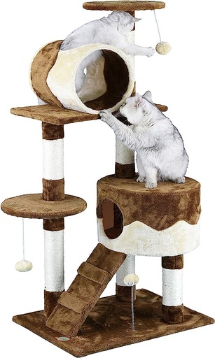 [F3010] Go Pet Club Cat Tree Furniture 29 X 18.5 51.5
