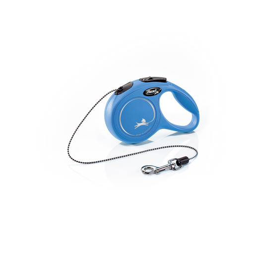 [FECL00C3-251-BL-20] Flexi New Classic Cord Blue XS 3M