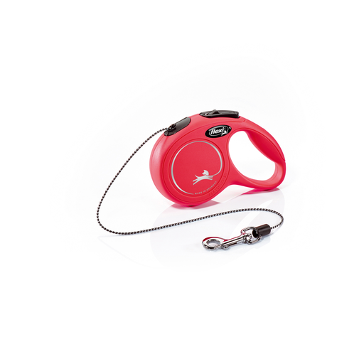 [FECL00C3-251-R-20] Flexi New Classic Cord Red XS 3M