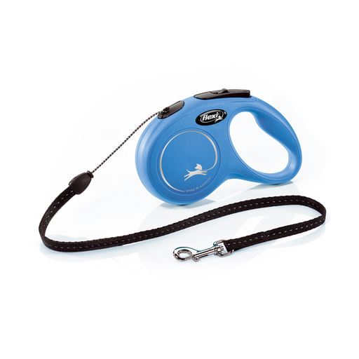 [FECL10C5-251-BL-20] Flexi New Classic Cord Blue Small 5M
