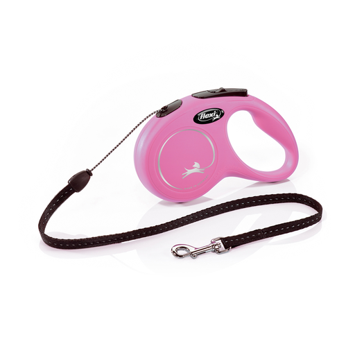 [FECL10C5-251-P-20] Flexi New Classic Cord pink Small 5M 
