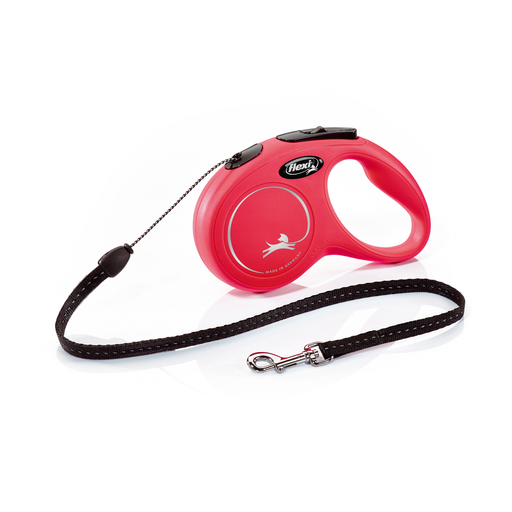 [FECL10C5-251-R-20] Flexi New Classic Cord Red Small 5M