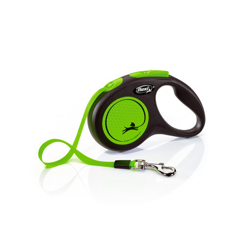 [FECL11T5-251-SNEOG] Flexi New Neon Belt Tape Green