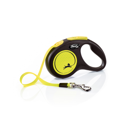 [FECL11T5-251-SNEOGE] Flexi New Neon Tape Yellow Small 5m