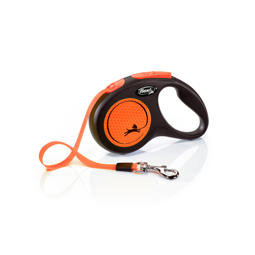 [FECL11T5-251-SNEOOR] Flexi New Neon belt tape Orange