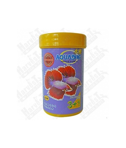 [FFABF60GM] KW Zone Aquadine Betta Food Micro Pellet 60gm