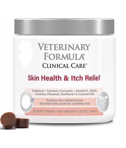 [FG01716] Synergy Labs Veterinary Formula Clinical Care Skin Health & Itch Relief 150gm