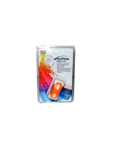 [FM001-S] KW Zone Dophin Floating Magnetic Cleaner Without Blade Sizes Small
