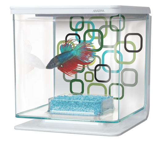 [HA13352] Fluval Marina Betta Kit Geo Bubbles 2L