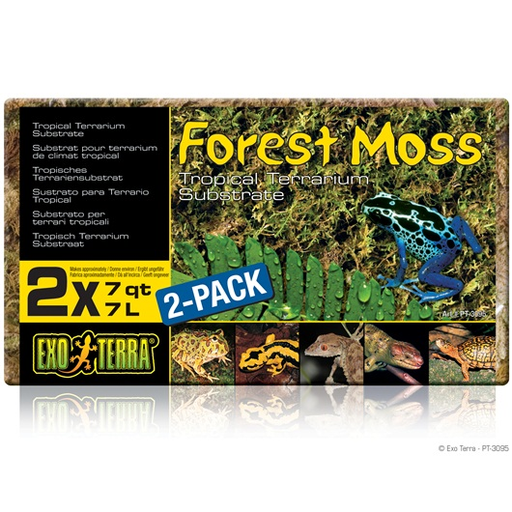 [HAPT3095] Exo Terra Forest Moss 2pcs 7L