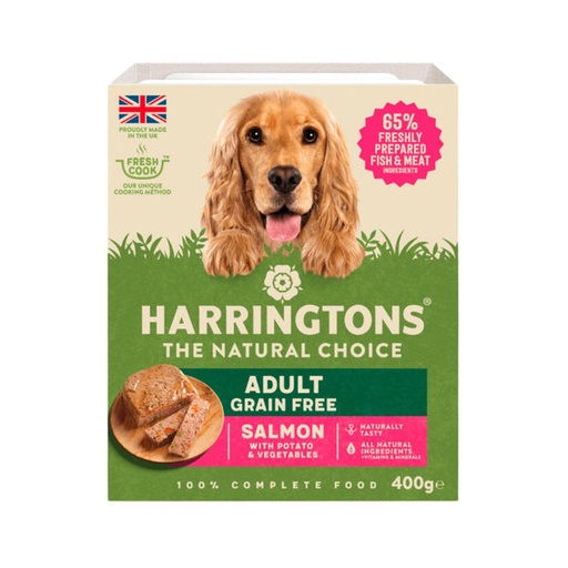 [HARRWP-380G] Harringtons Chicken & Potato Puppy Wet Food 380gm