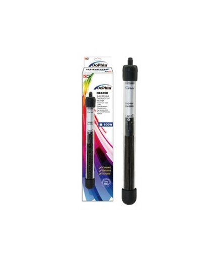 [HD200W-AH-1008] KW Zone Dophin Spiral Core Heater Power 200W