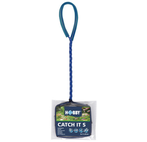 [HO60720] Hobby Catch It Net Aquarium Tools Small 8x7x20cm