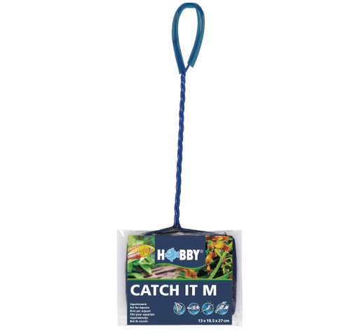 [HO60721] Hobby Catch It Net Aquarium Tools Medium 13x10.5x27cm