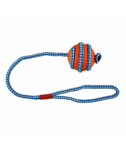[ICC127] IMAC Highly Resistant Rubber Ball Diameter dia.5cm with Cord 45cm
